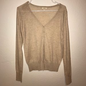 CREAM COLORED CARDIGAN (maybe beige lol)